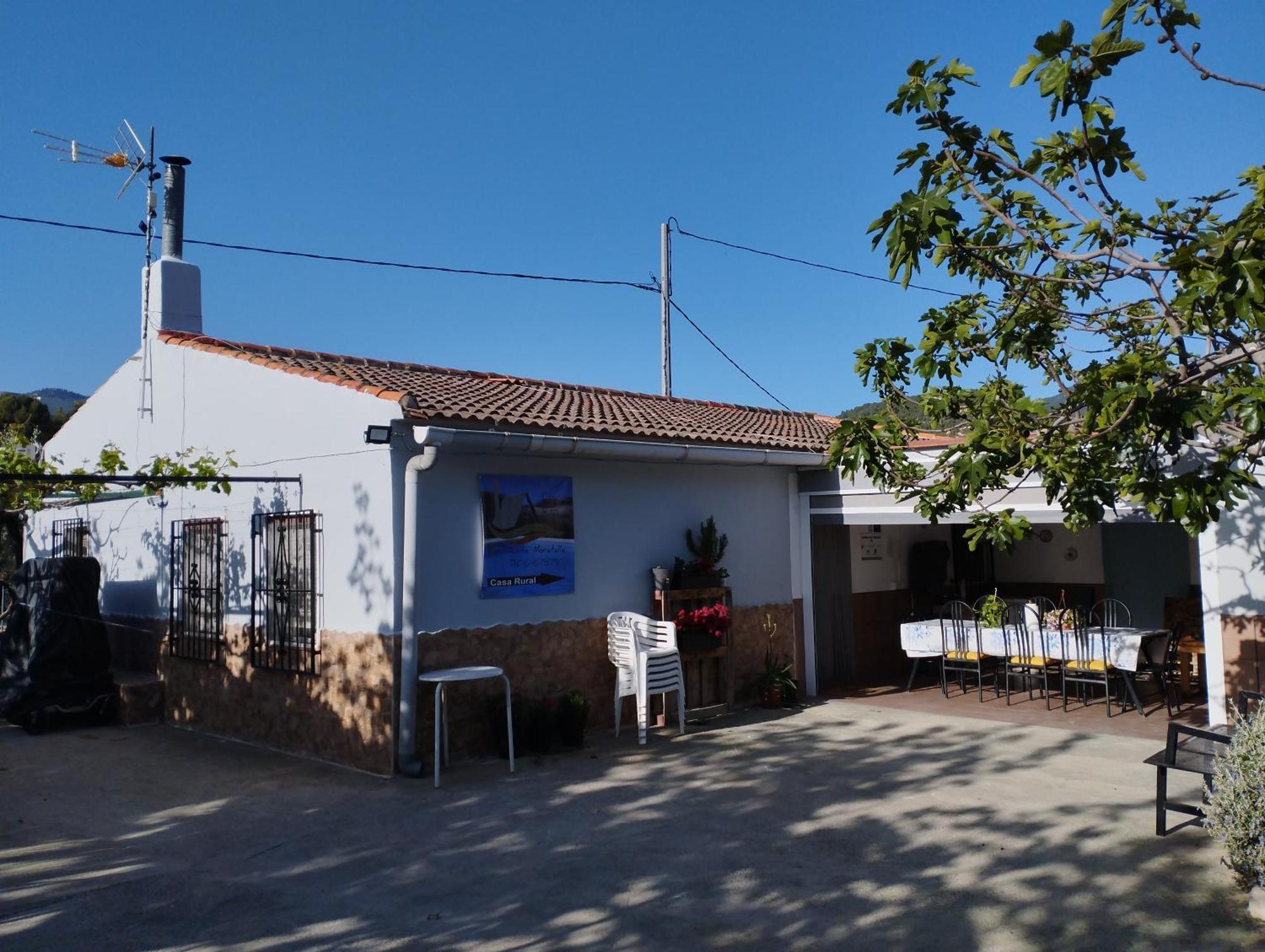 Casa Rural Miralmonte Moratalla  Eksteriør bilde